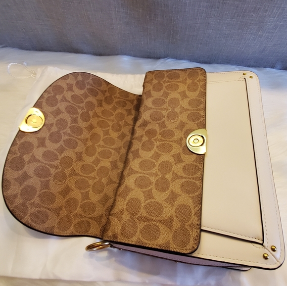 COACH DREAMER SIGNATURE COLORBLOCK CANVAS LEATHER - Picture 6 of 16